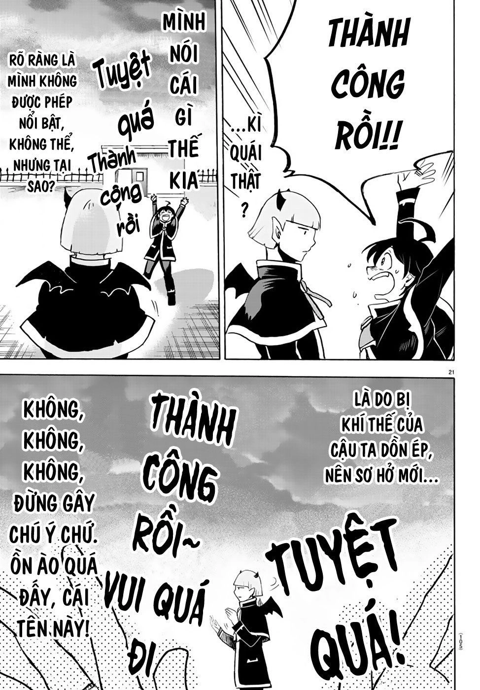 Chào Mừng Cậu Đến Trường Iruma-Kun Chapter 150 - 24