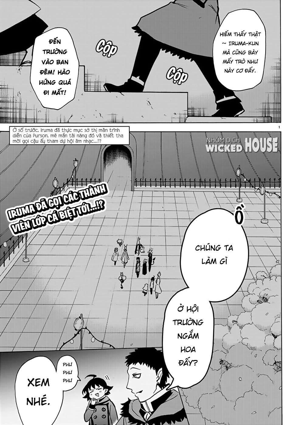 Chào Mừng Cậu Đến Trường Iruma-Kun Chapter 151 - 4