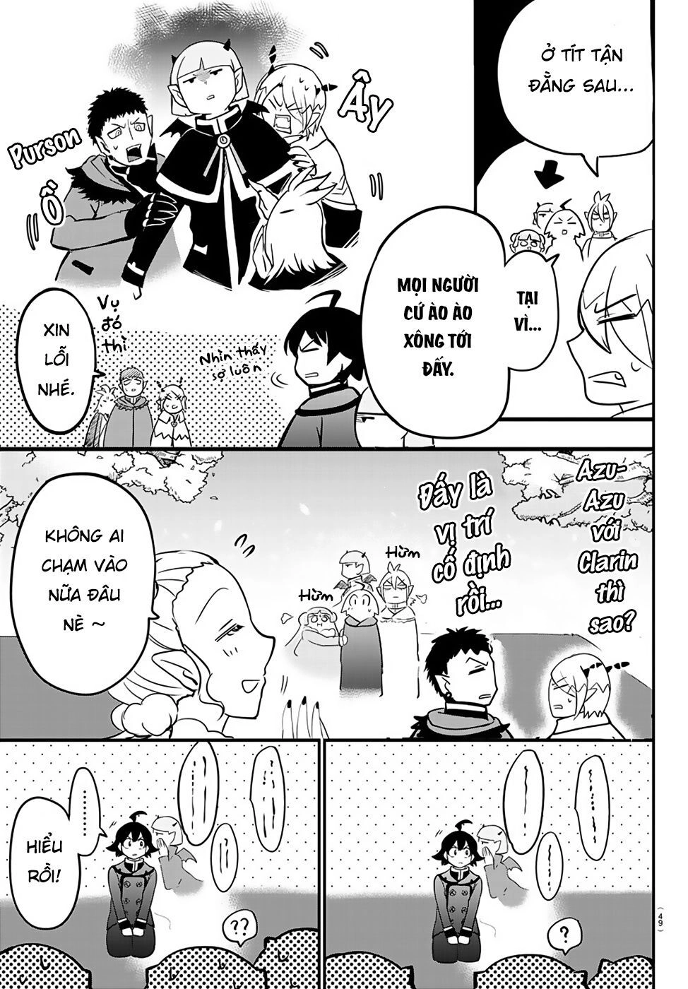 Chào Mừng Cậu Đến Trường Iruma-Kun Chapter 151 - 8