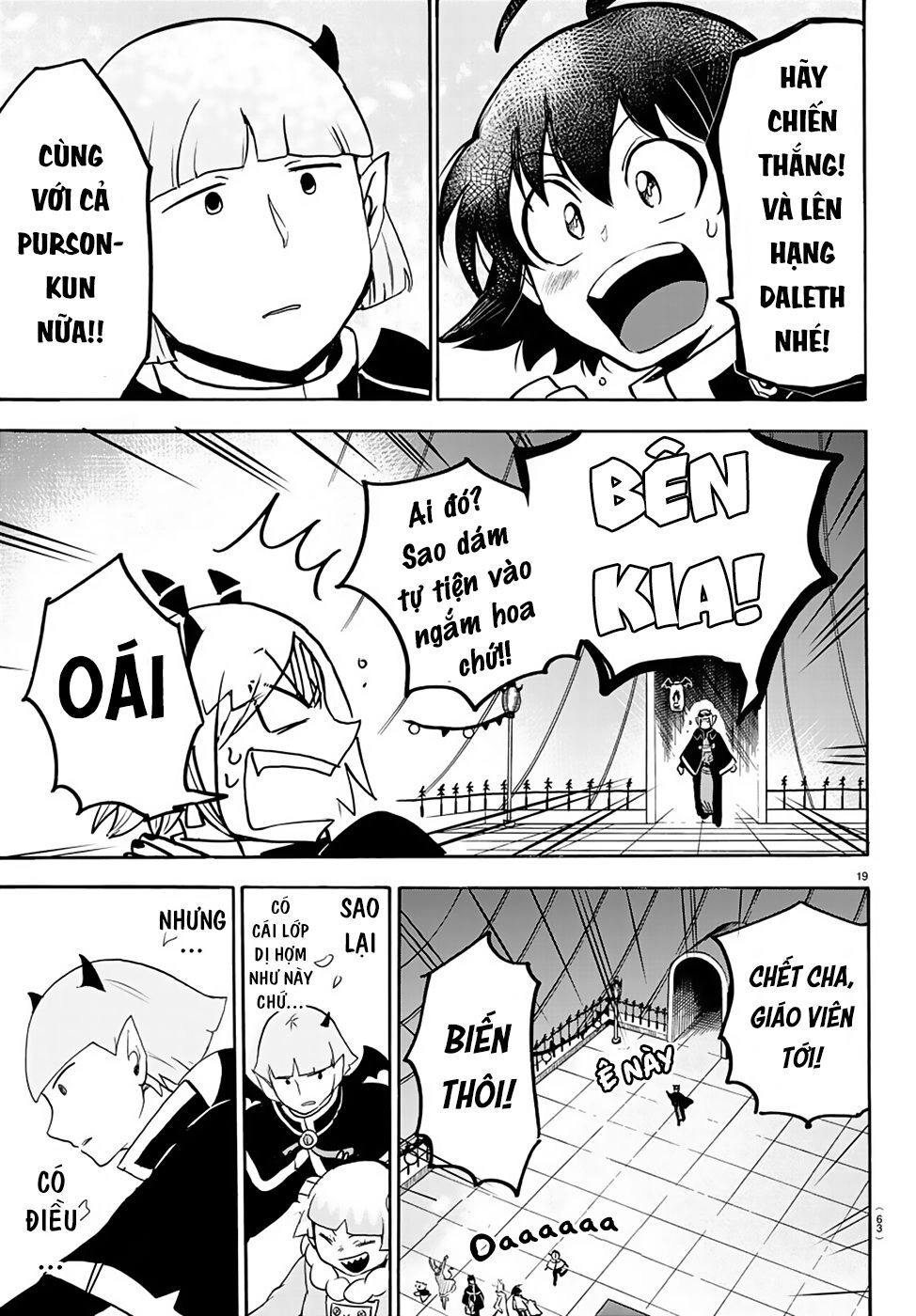 Chào Mừng Cậu Đến Trường Iruma-Kun Chapter 151 - 21