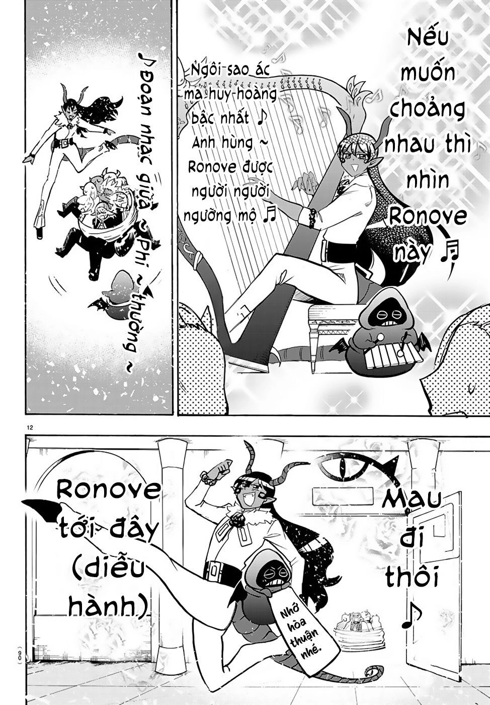 Chào Mừng Cậu Đến Trường Iruma-Kun Chapter 152 - 14