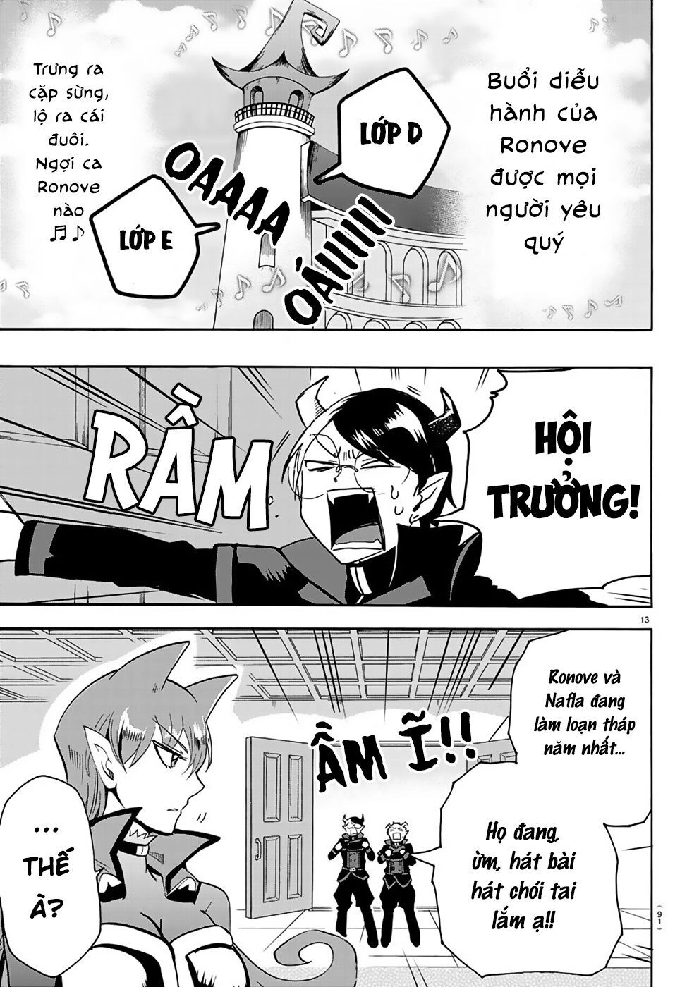 Chào Mừng Cậu Đến Trường Iruma-Kun Chapter 152 - 15