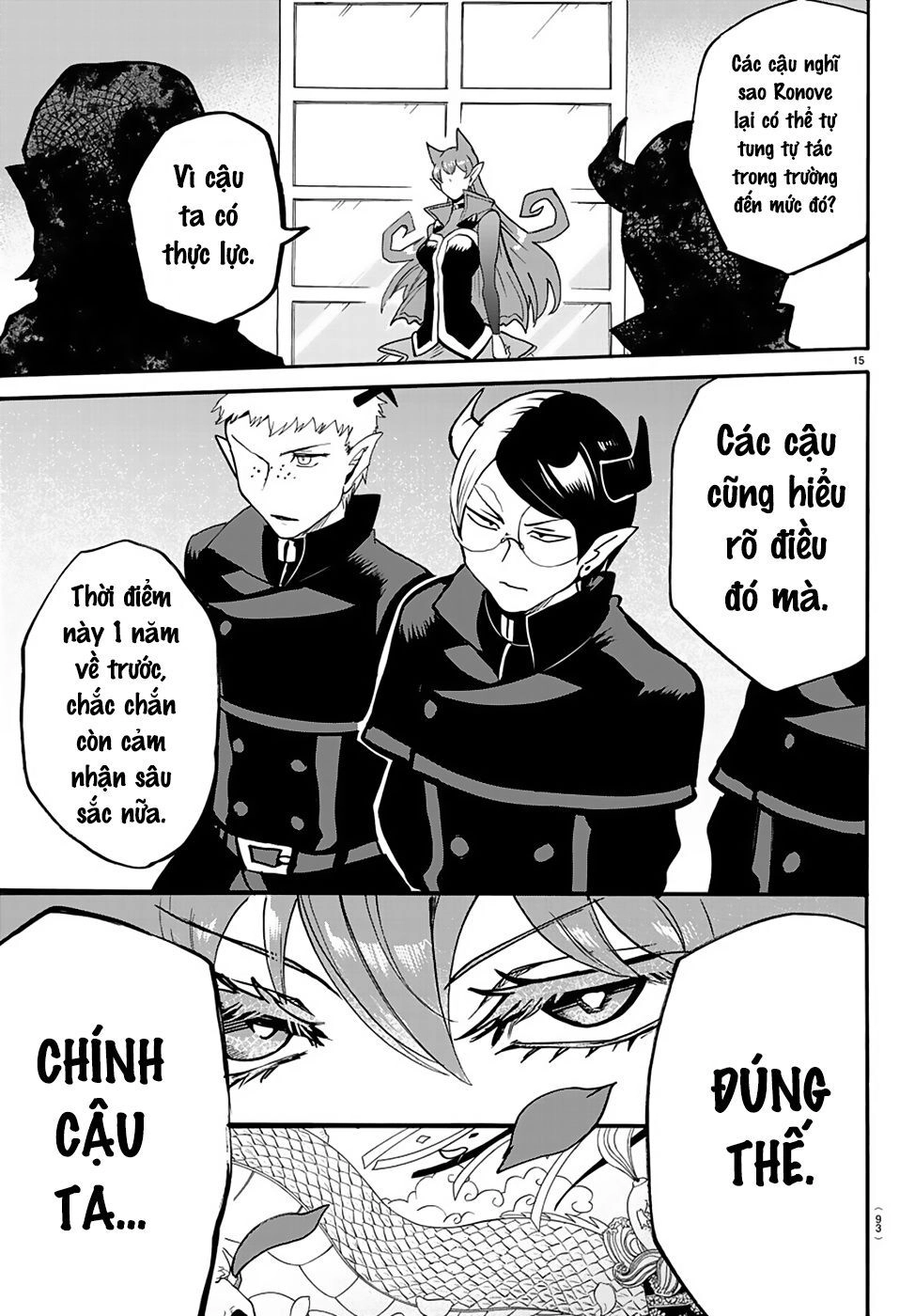 Chào Mừng Cậu Đến Trường Iruma-Kun Chapter 152 - 17