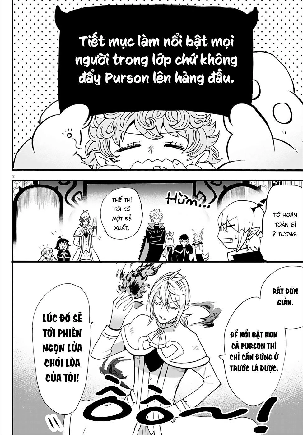 Chào Mừng Cậu Đến Trường Iruma-Kun Chapter 153 - 4
