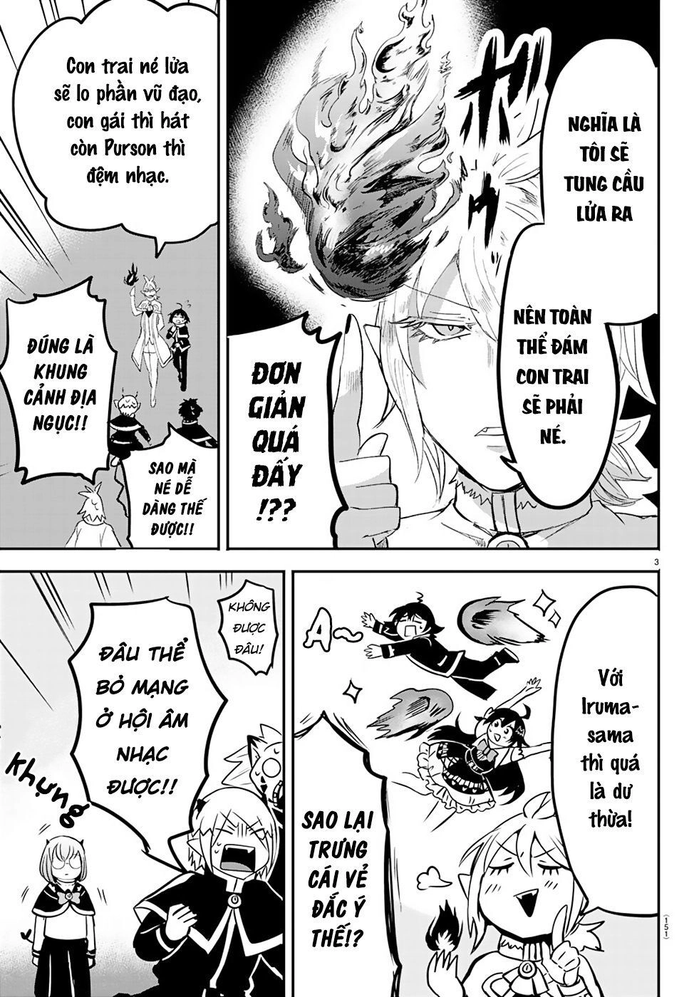 Chào Mừng Cậu Đến Trường Iruma-Kun Chapter 153 - 5