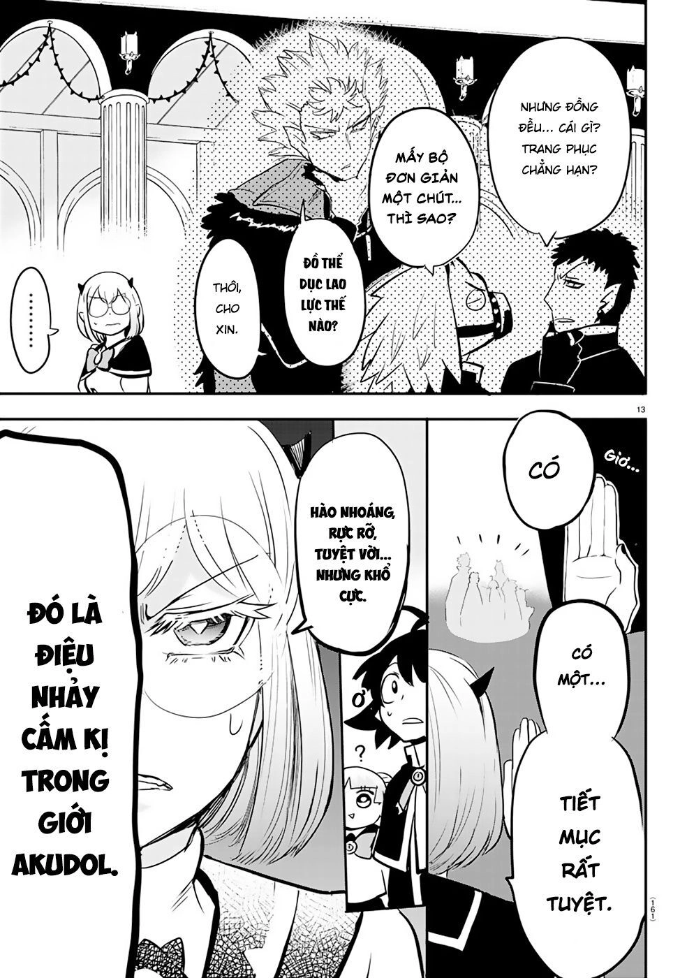 Chào Mừng Cậu Đến Trường Iruma-Kun Chapter 153 - 15