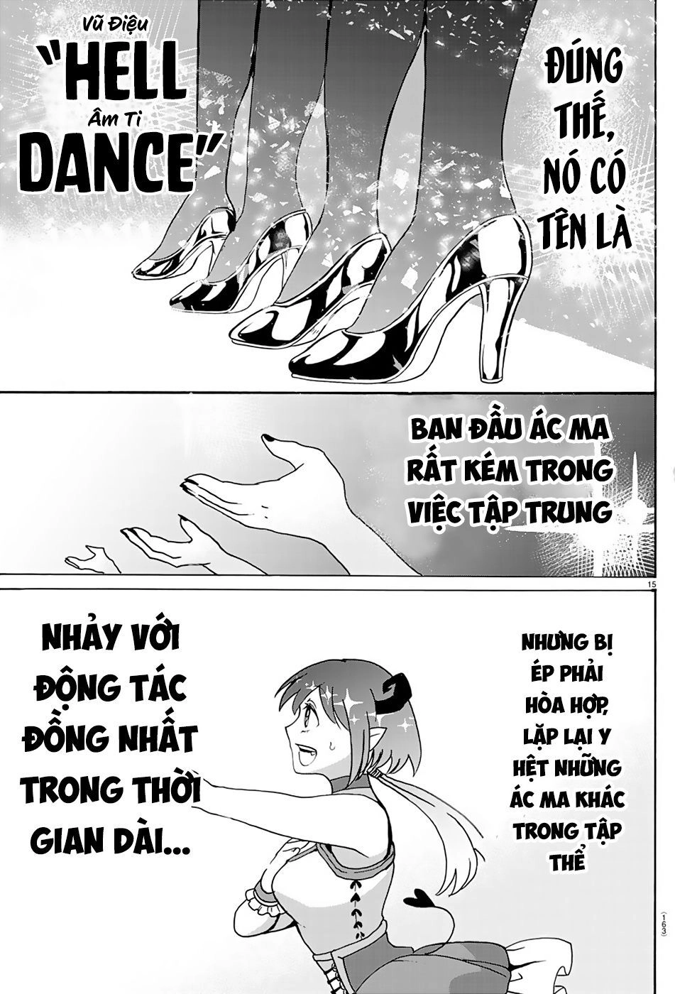 Chào Mừng Cậu Đến Trường Iruma-Kun Chapter 153 - 17