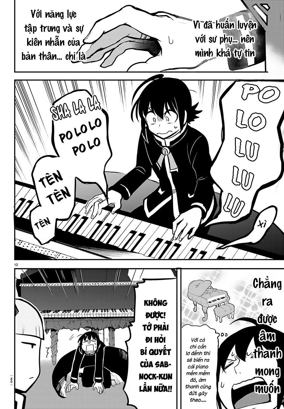 Chào Mừng Cậu Đến Trường Iruma-Kun Chapter 155 - 14