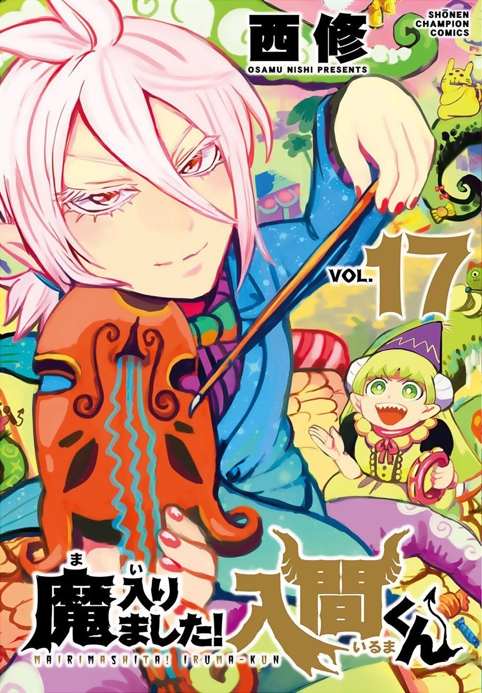 Chào Mừng Cậu Đến Trường Iruma-Kun Chapter 157 - 5