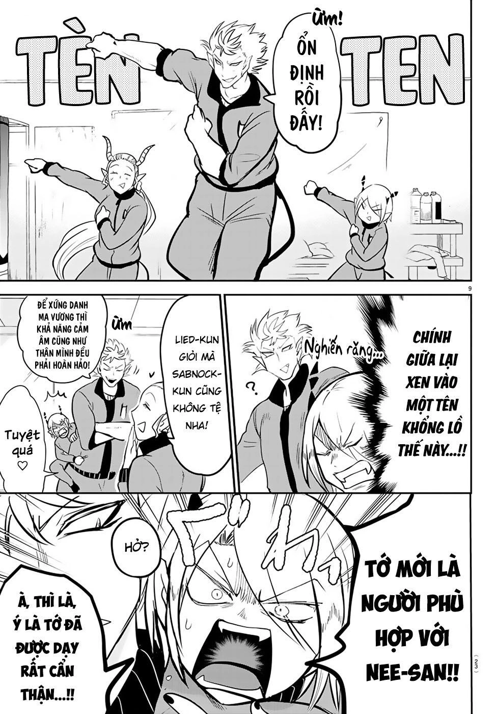 Chào Mừng Cậu Đến Trường Iruma-Kun Chapter 157 - 15