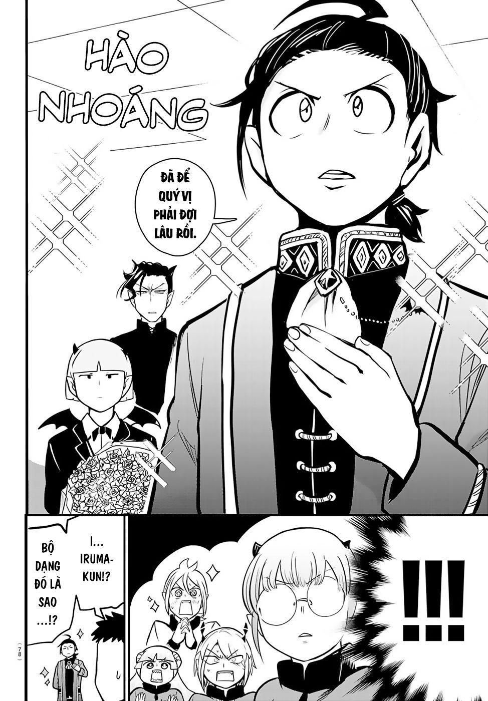 Chào Mừng Cậu Đến Trường Iruma-Kun Chapter 158 - 5