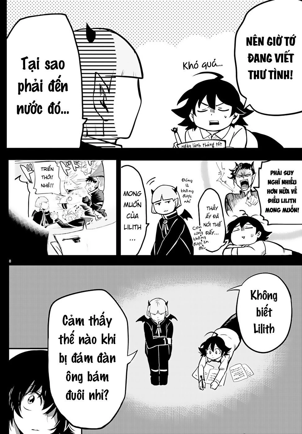 Chào Mừng Cậu Đến Trường Iruma-Kun Chapter 158 - 11
