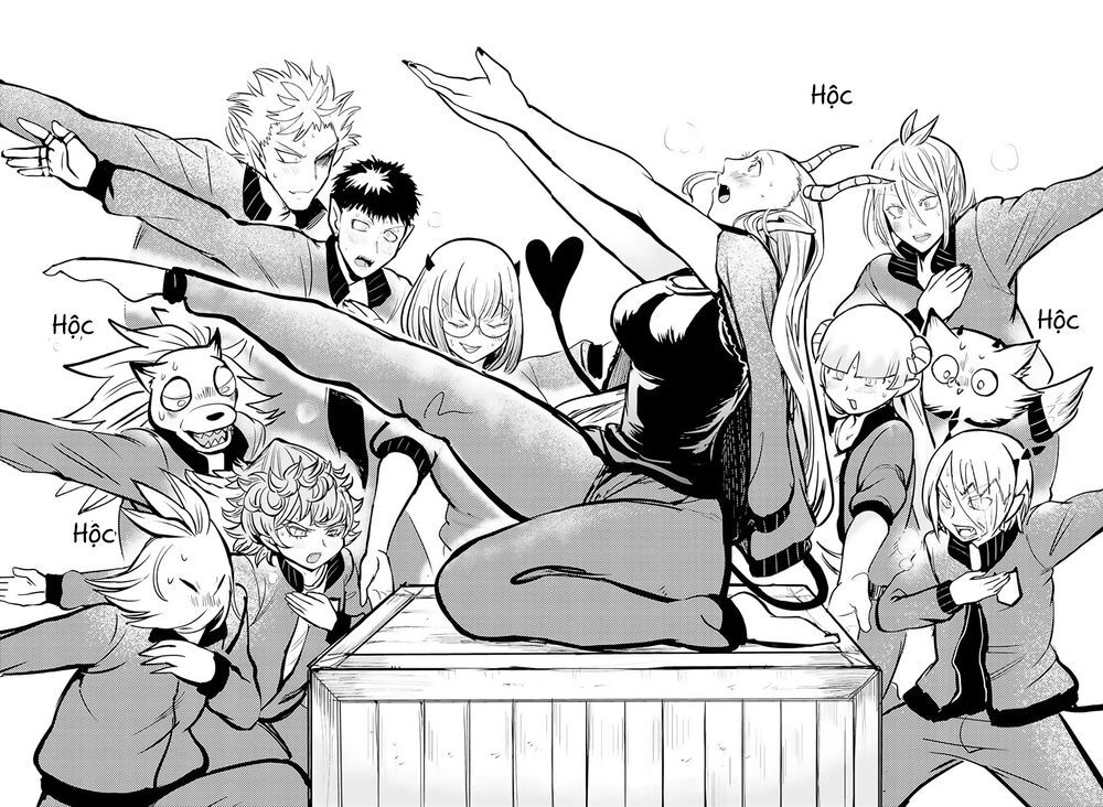 Chào Mừng Cậu Đến Trường Iruma-Kun Chapter 158 - 17