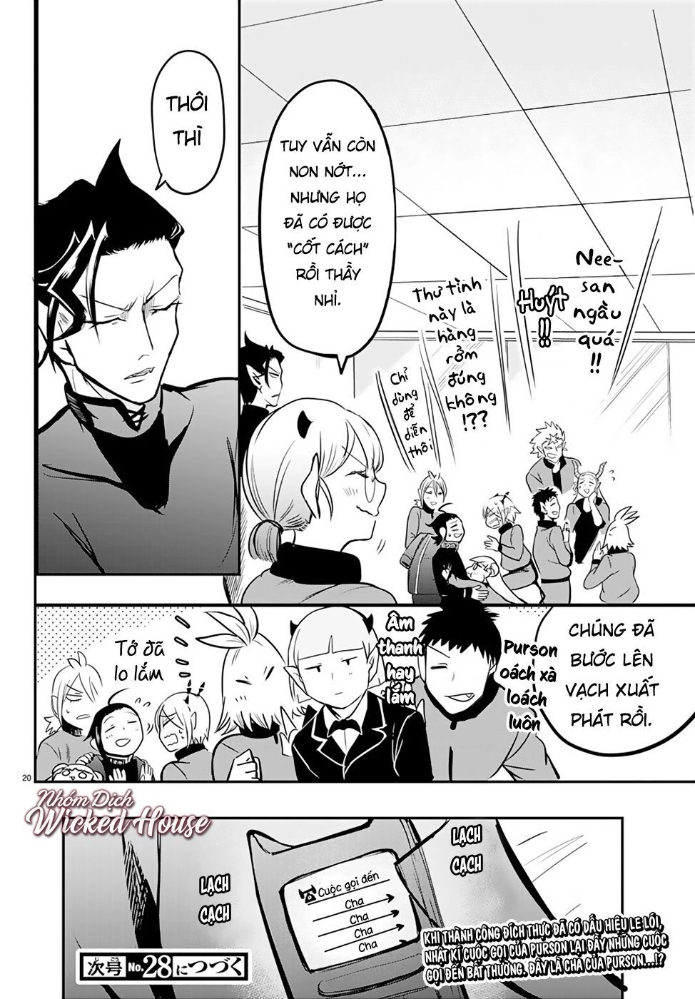 Chào Mừng Cậu Đến Trường Iruma-Kun Chapter 158 - 20