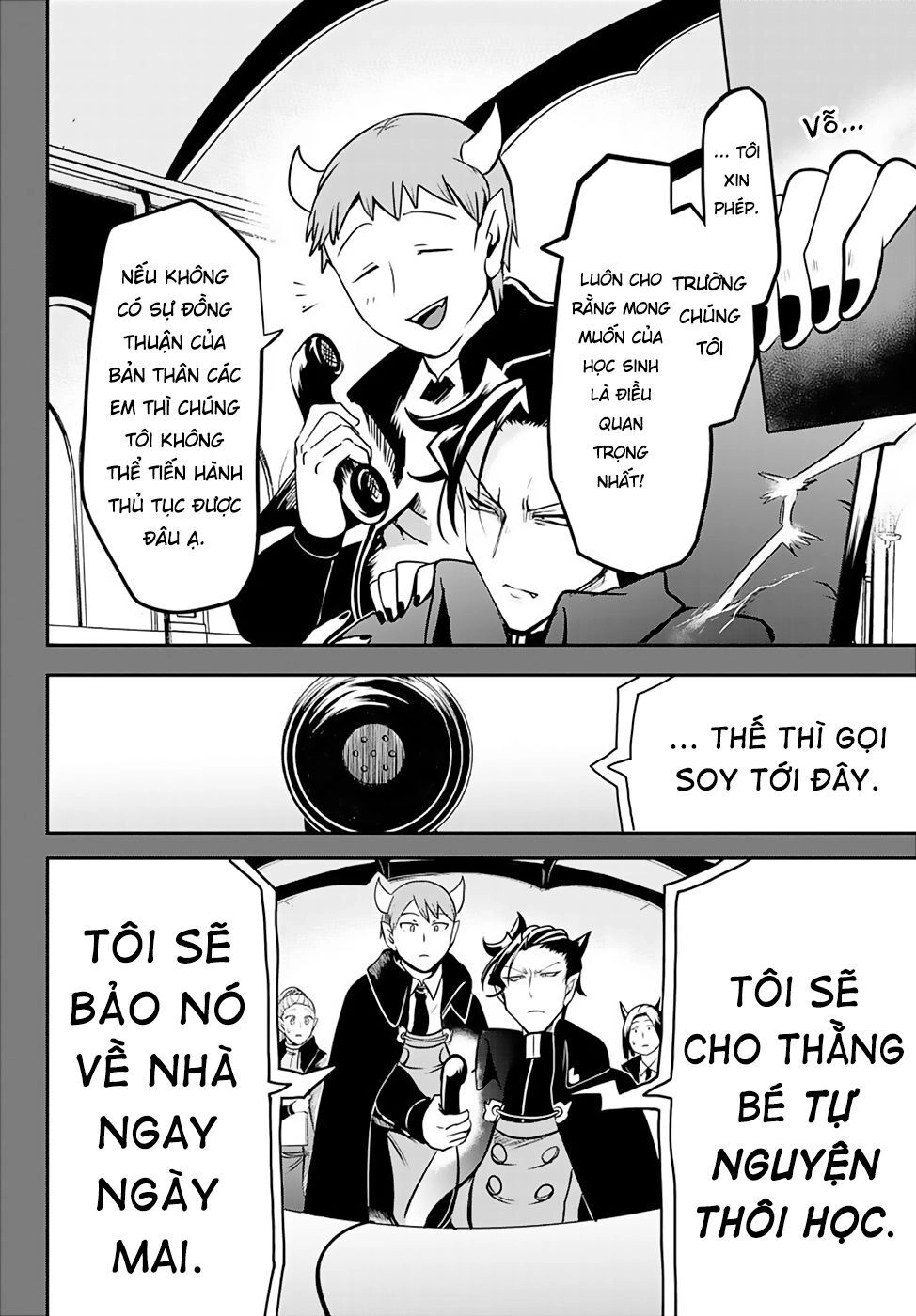 Chào Mừng Cậu Đến Trường Iruma-Kun Chapter 160 - 6