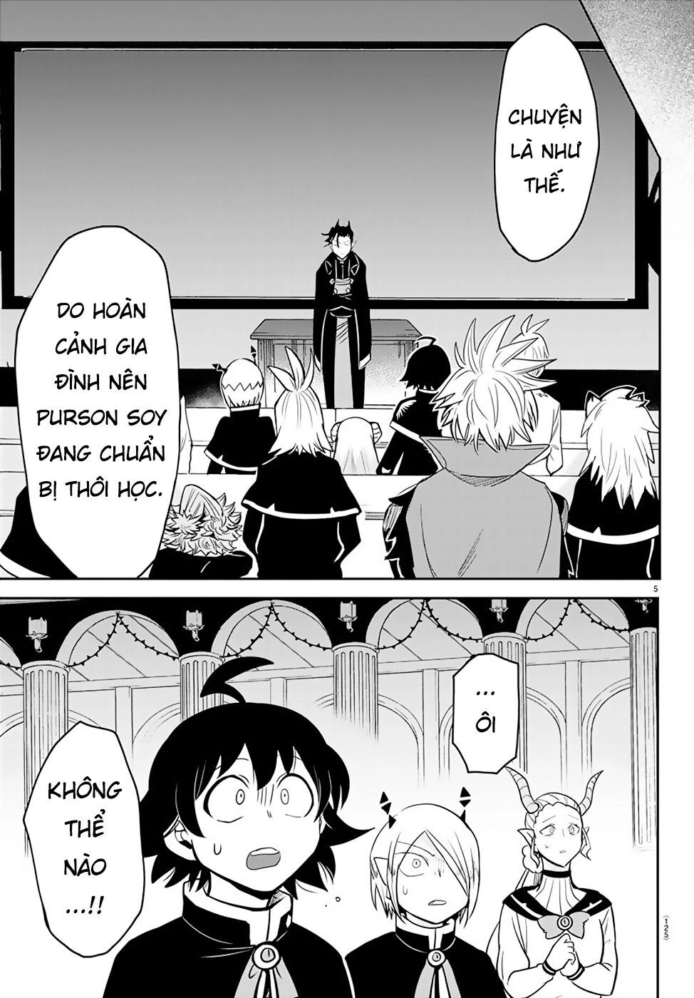 Chào Mừng Cậu Đến Trường Iruma-Kun Chapter 160 - 7