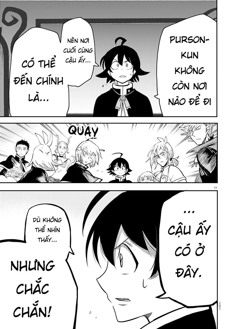 Chào Mừng Cậu Đến Trường Iruma-Kun Chapter 160 - 13