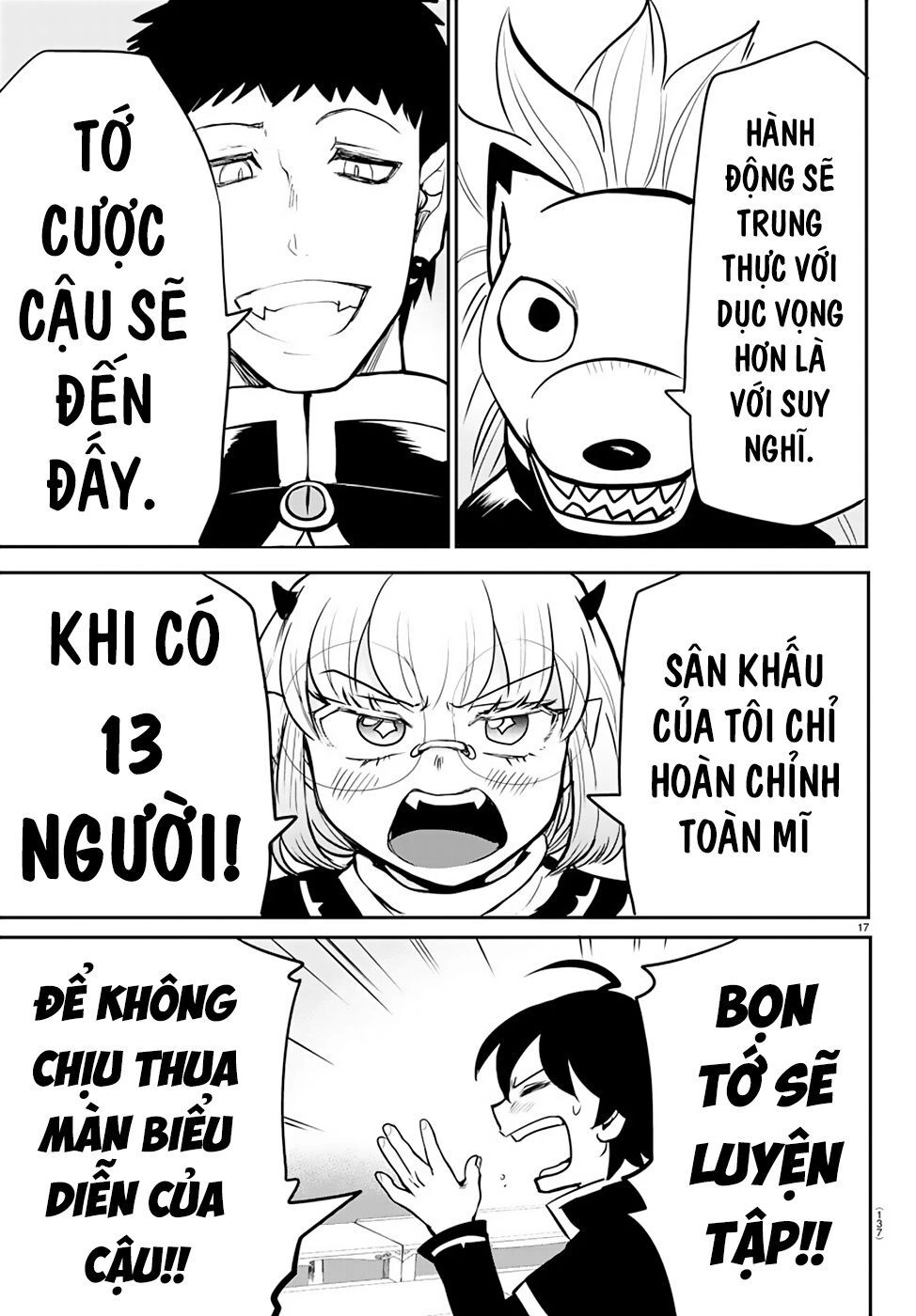 Chào Mừng Cậu Đến Trường Iruma-Kun Chapter 160 - 18