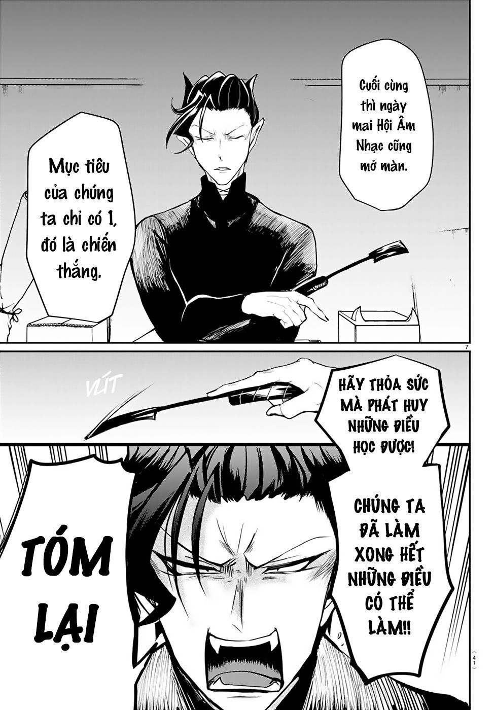 Chào Mừng Cậu Đến Trường Iruma-Kun Chapter 161 - 9