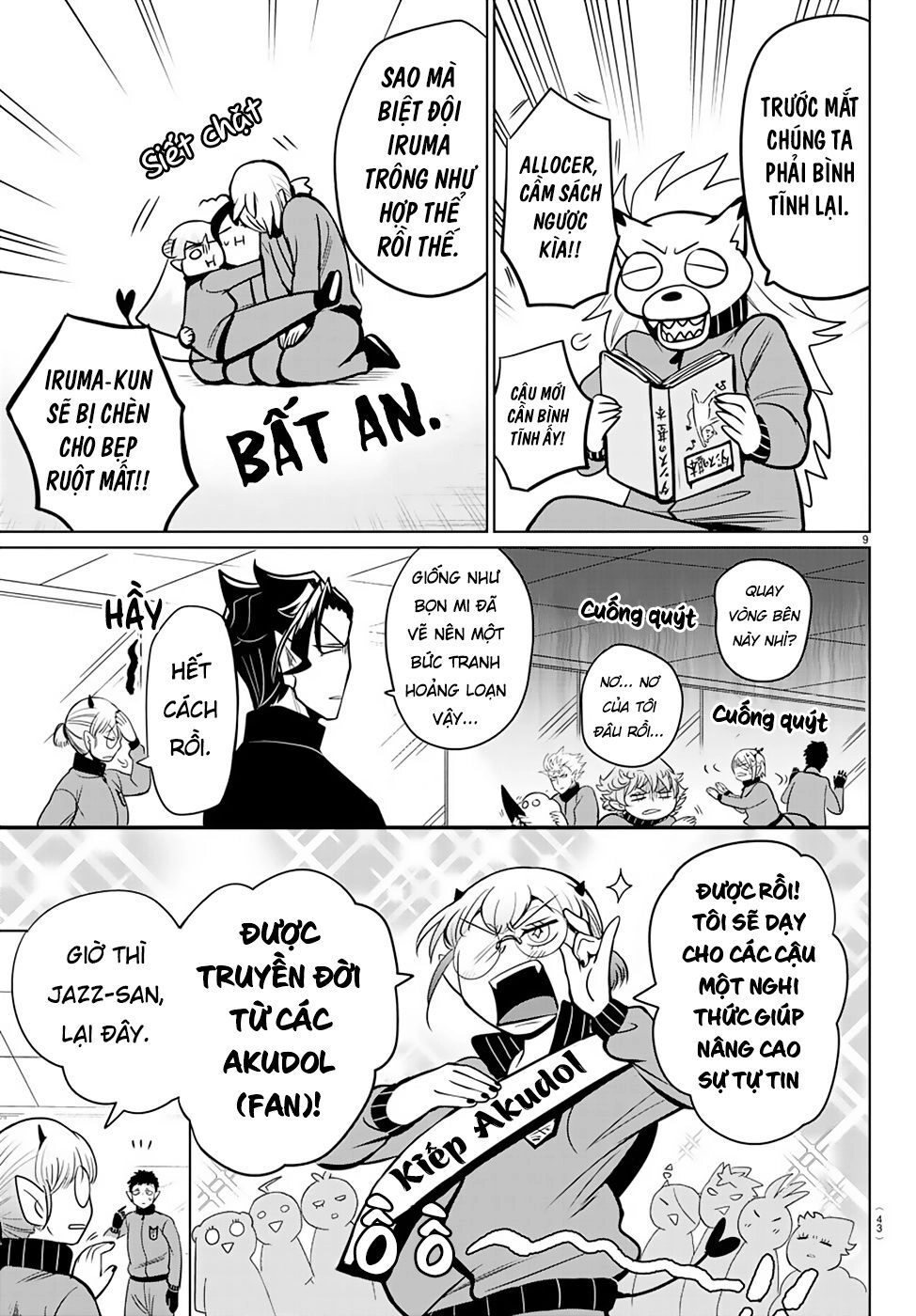 Chào Mừng Cậu Đến Trường Iruma-Kun Chapter 161 - 11