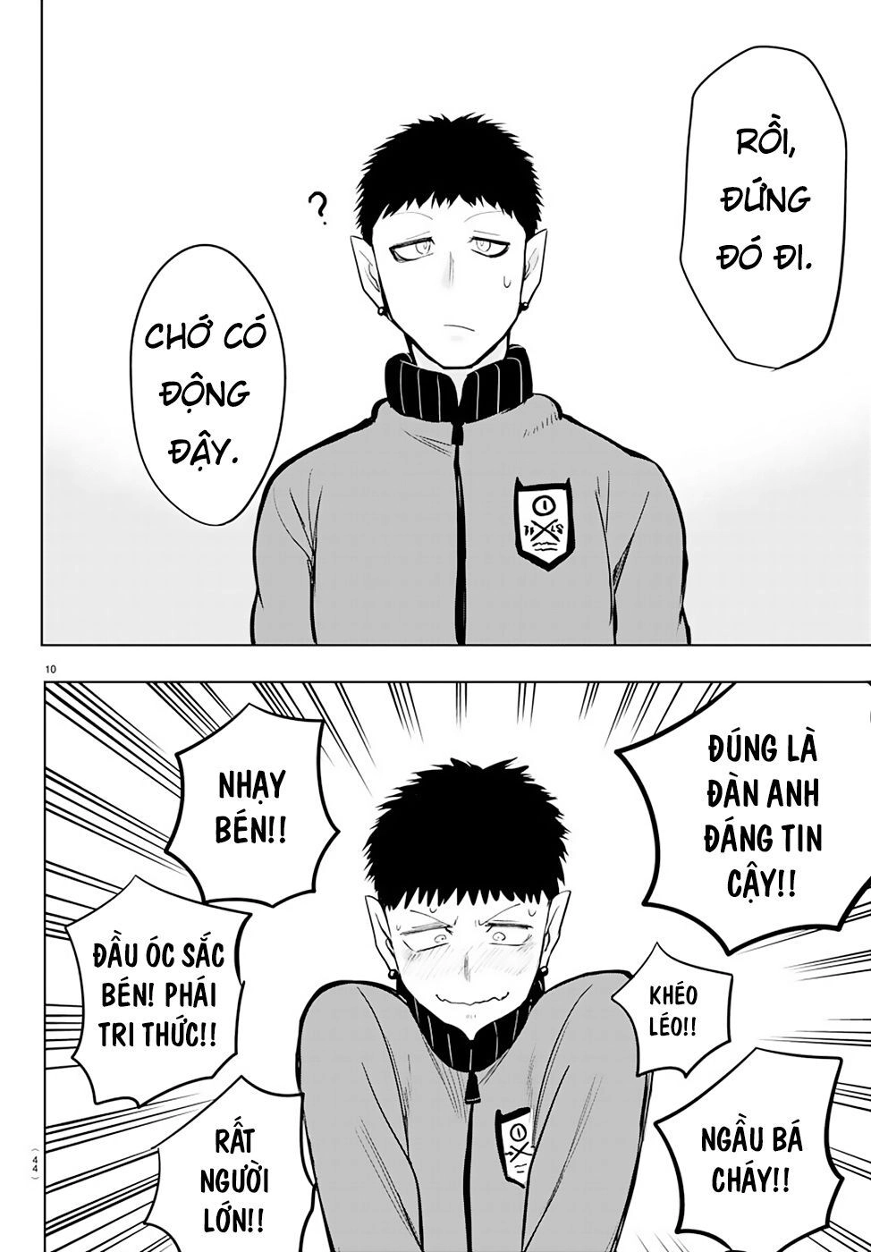 Chào Mừng Cậu Đến Trường Iruma-Kun Chapter 161 - 12