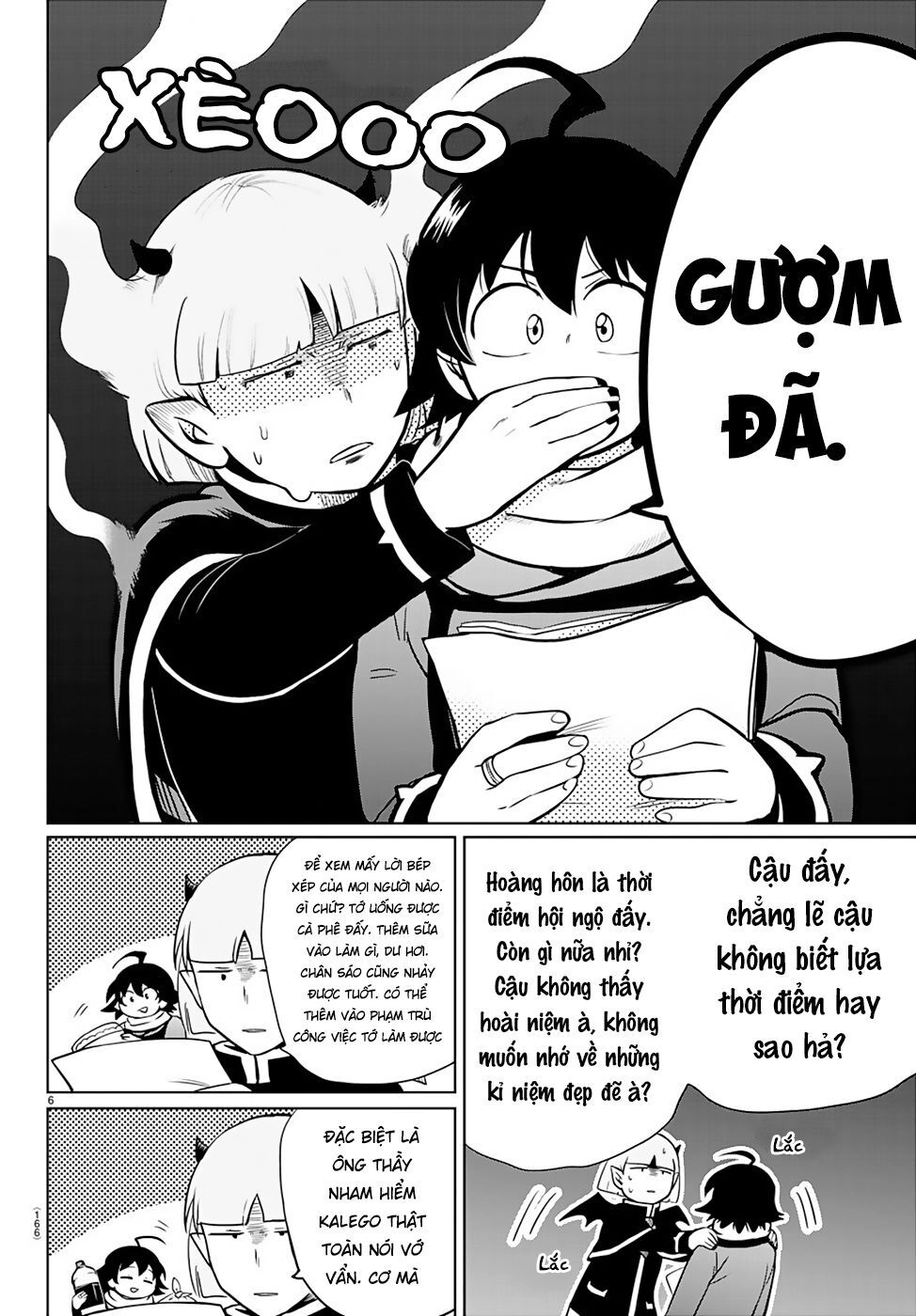 Chào Mừng Cậu Đến Trường Iruma-Kun Chapter 162 - 7