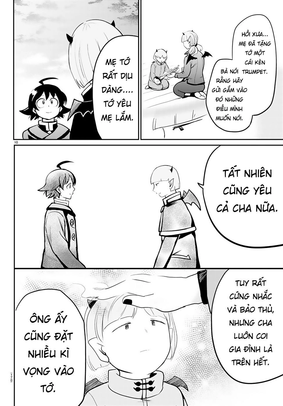 Chào Mừng Cậu Đến Trường Iruma-Kun Chapter 162 - 11