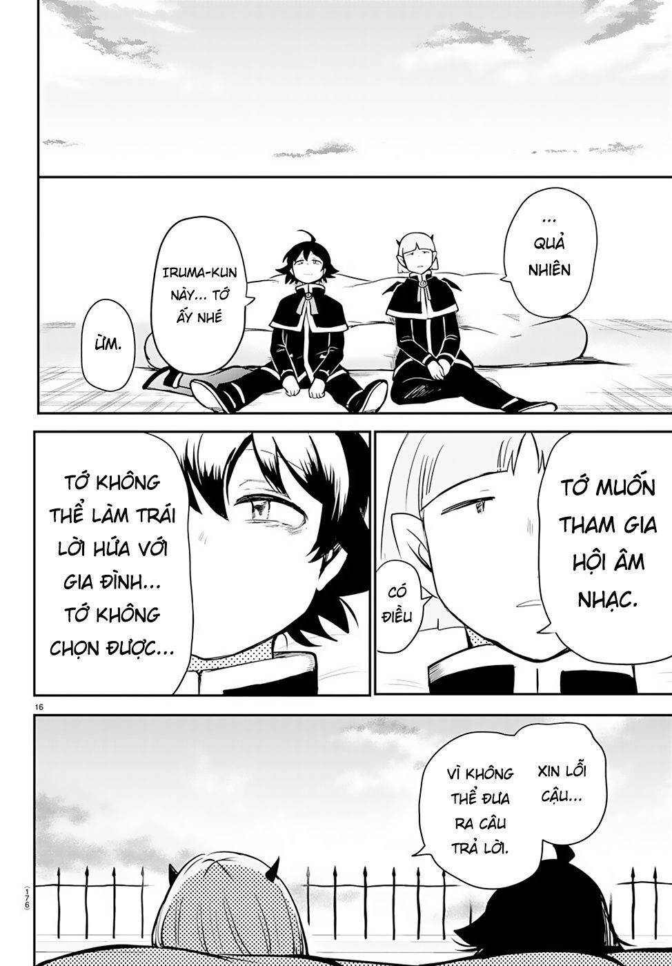 Chào Mừng Cậu Đến Trường Iruma-Kun Chapter 162 - 16