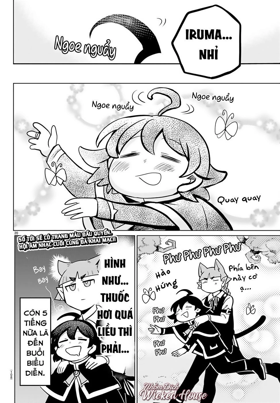 Chào Mừng Cậu Đến Trường Iruma-Kun Chapter 163 - 21