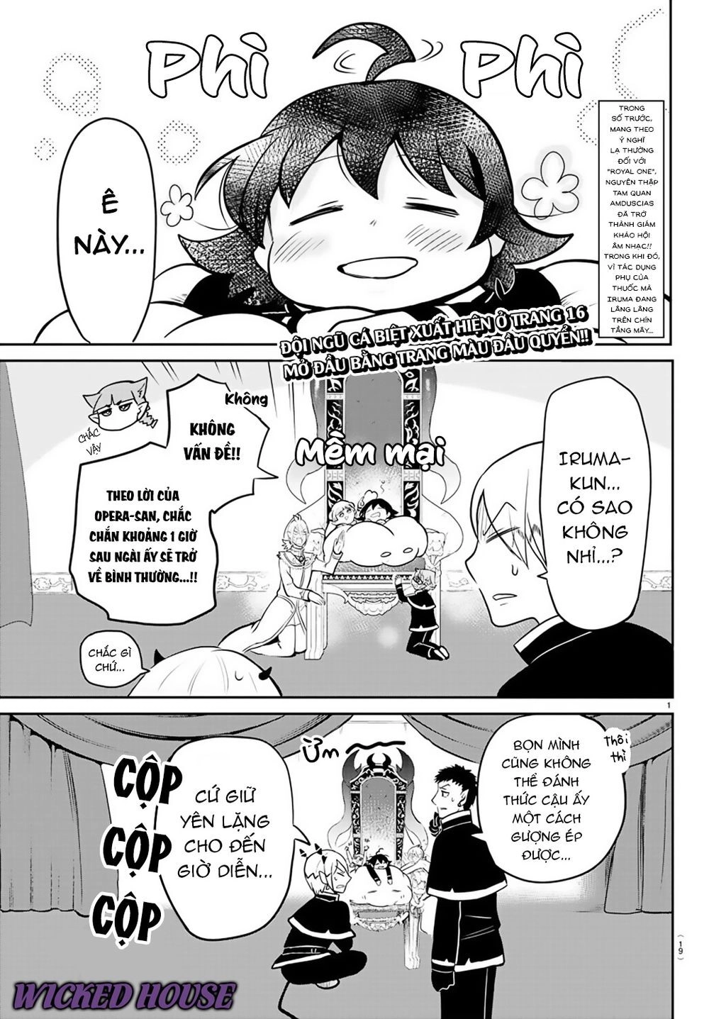 Chào Mừng Cậu Đến Trường Iruma-Kun Chapter 164 - 4