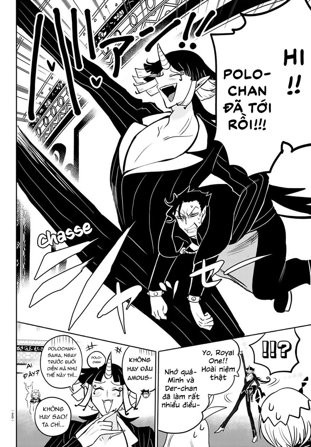 Chào Mừng Cậu Đến Trường Iruma-Kun Chapter 164 - 5