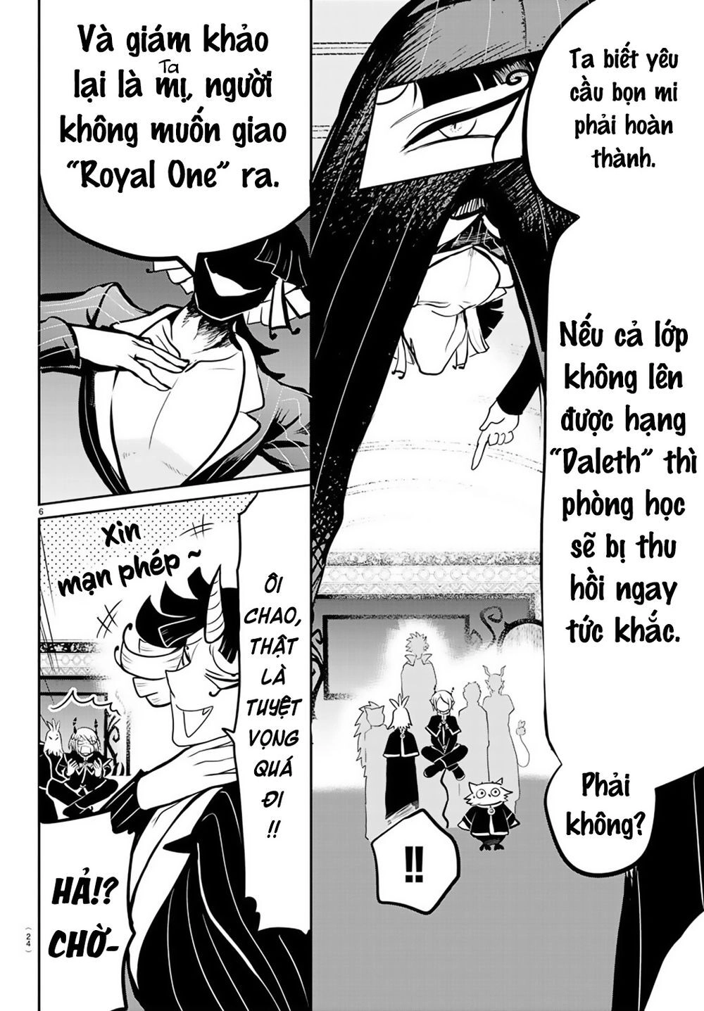 Chào Mừng Cậu Đến Trường Iruma-Kun Chapter 164 - 9