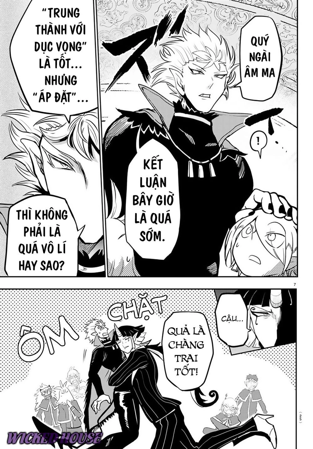 Chào Mừng Cậu Đến Trường Iruma-Kun Chapter 164 - 10