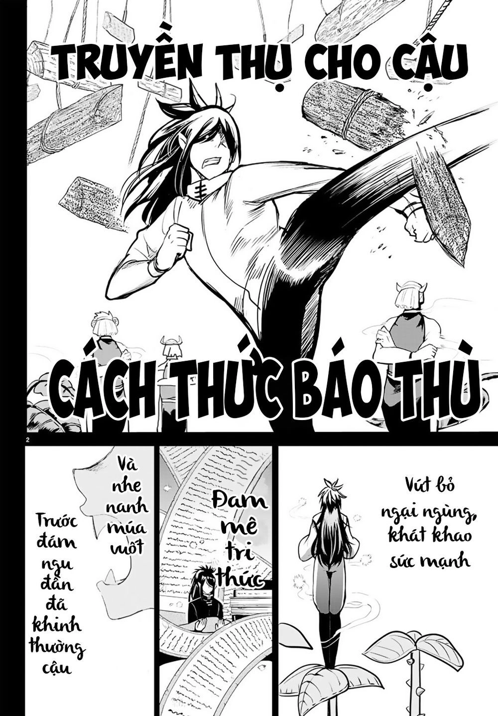 Chào Mừng Cậu Đến Trường Iruma-Kun Chapter 165 - 4
