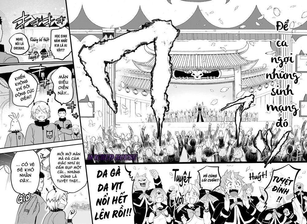 Chào Mừng Cậu Đến Trường Iruma-Kun Chapter 165 - 7