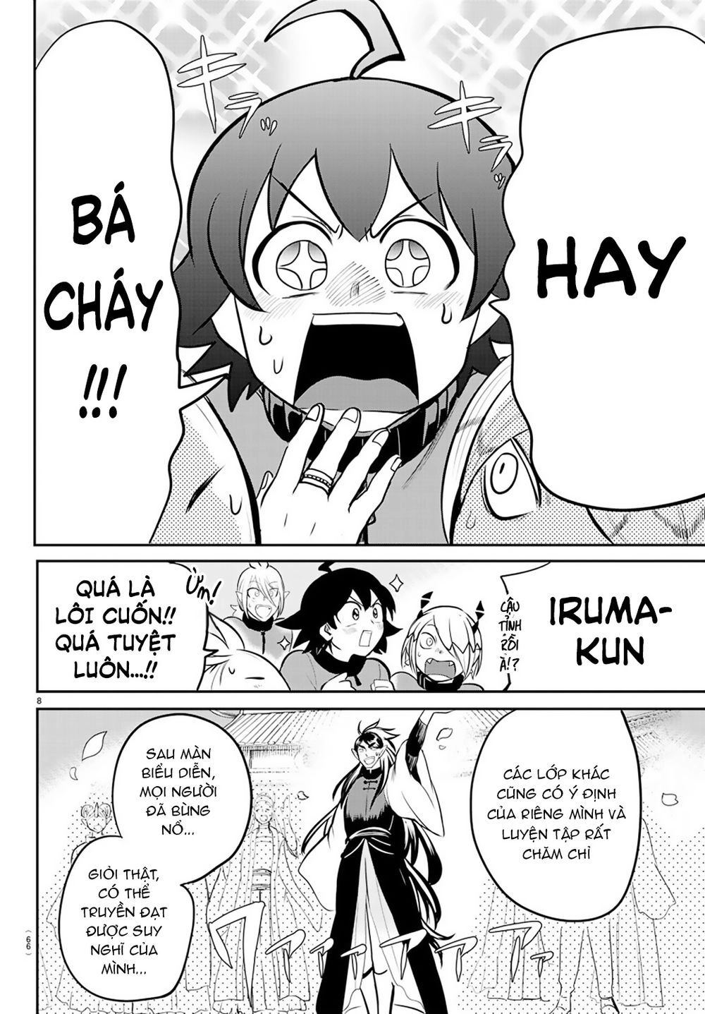 Chào Mừng Cậu Đến Trường Iruma-Kun Chapter 165 - 8