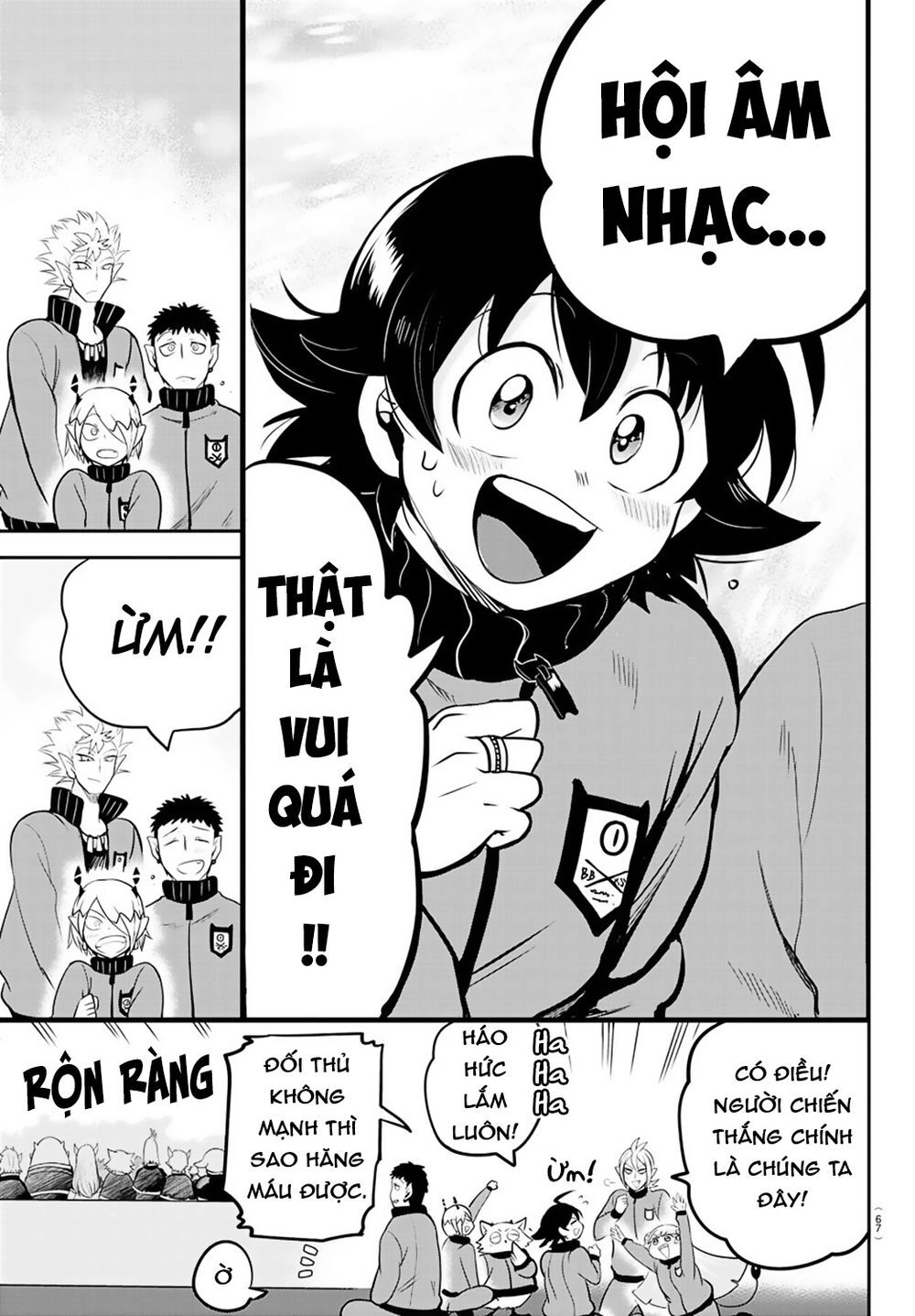 Chào Mừng Cậu Đến Trường Iruma-Kun Chapter 165 - 9