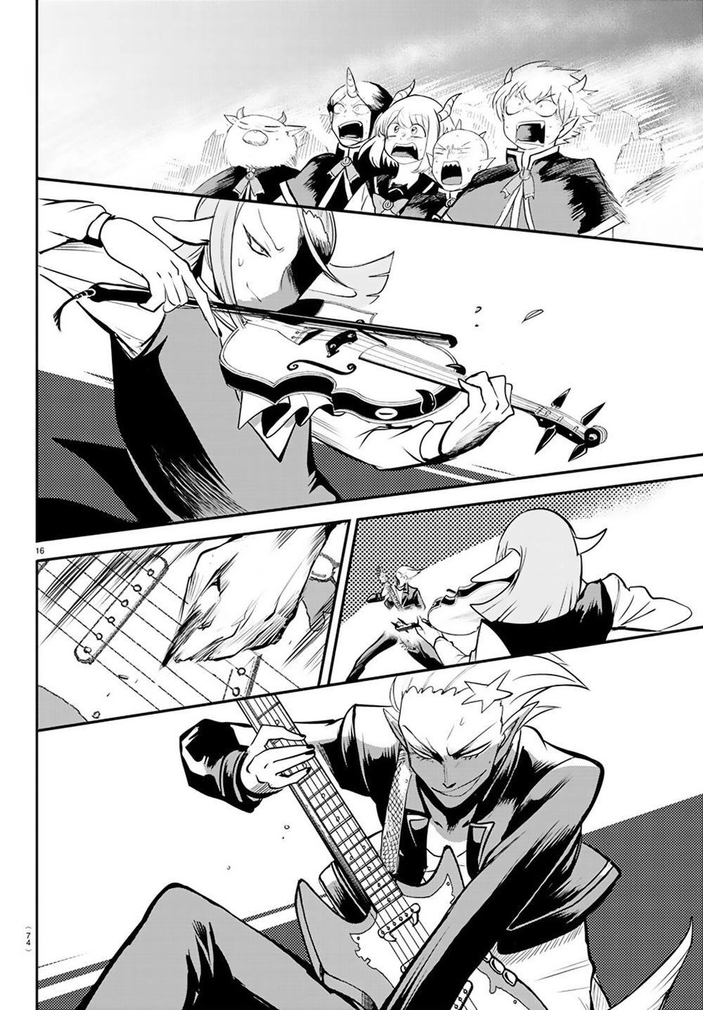 Chào Mừng Cậu Đến Trường Iruma-Kun Chapter 165 - 15