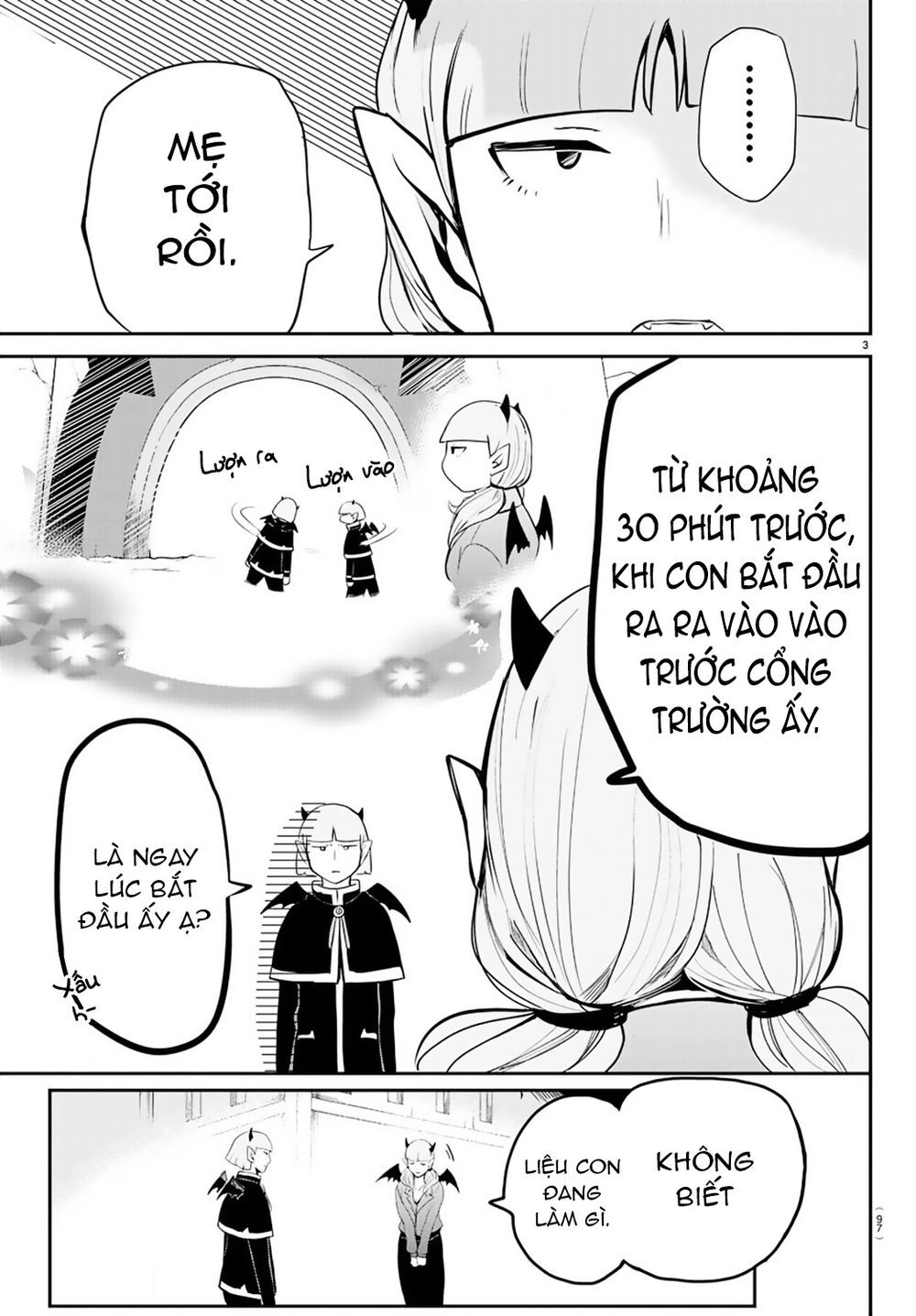 Chào Mừng Cậu Đến Trường Iruma-Kun Chapter 166 - 5