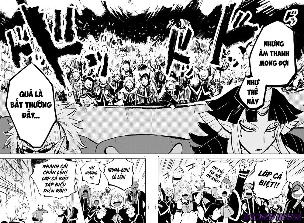 Chào Mừng Cậu Đến Trường Iruma-Kun Chapter 167 - 6