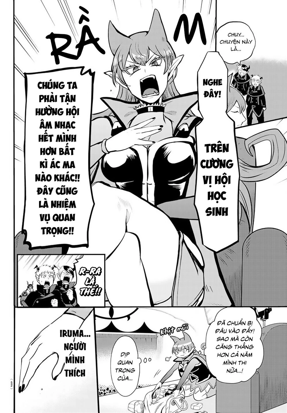 Chào Mừng Cậu Đến Trường Iruma-Kun Chapter 167 - 9