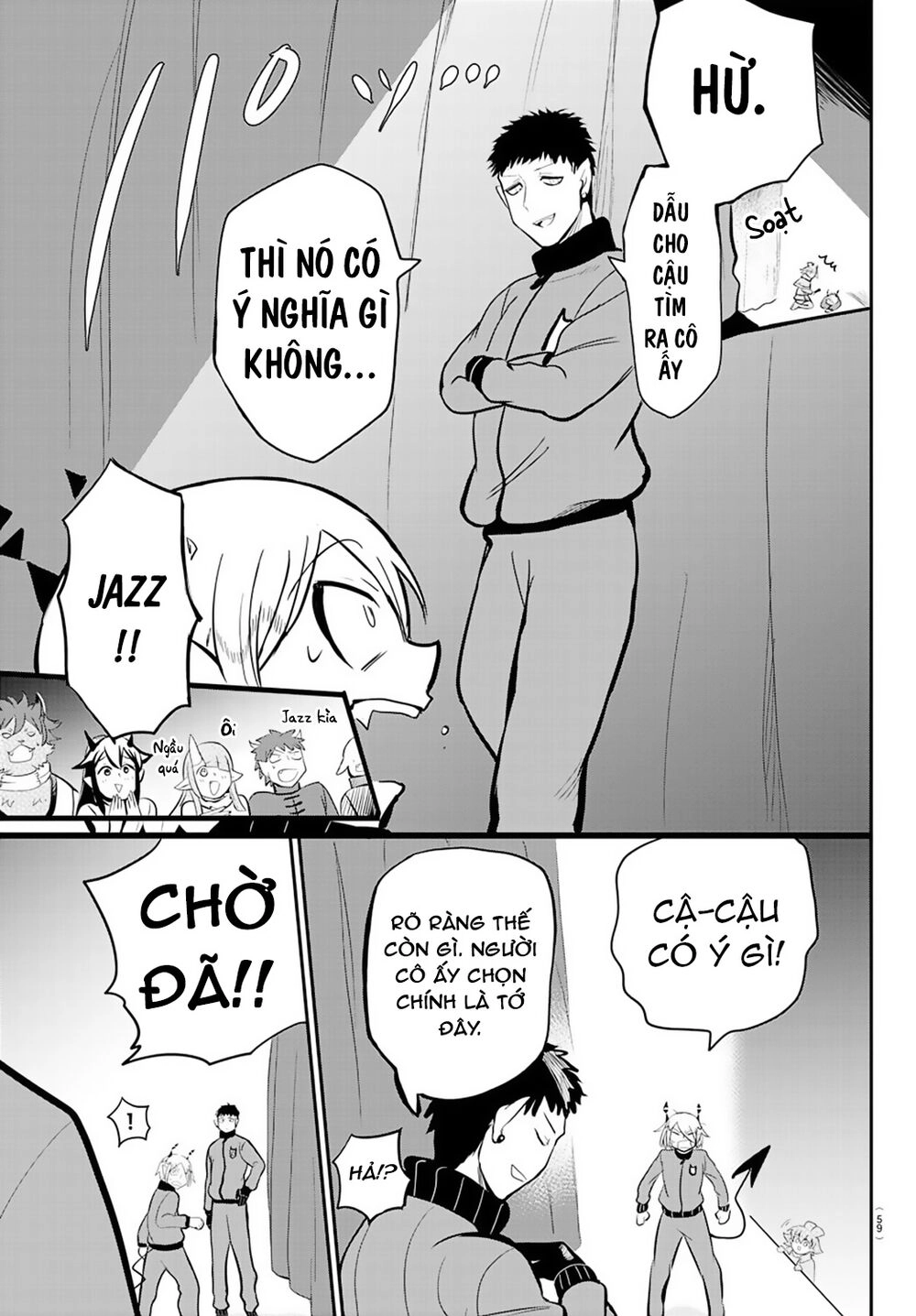 Chào Mừng Cậu Đến Trường Iruma-Kun Chapter 167 - 15