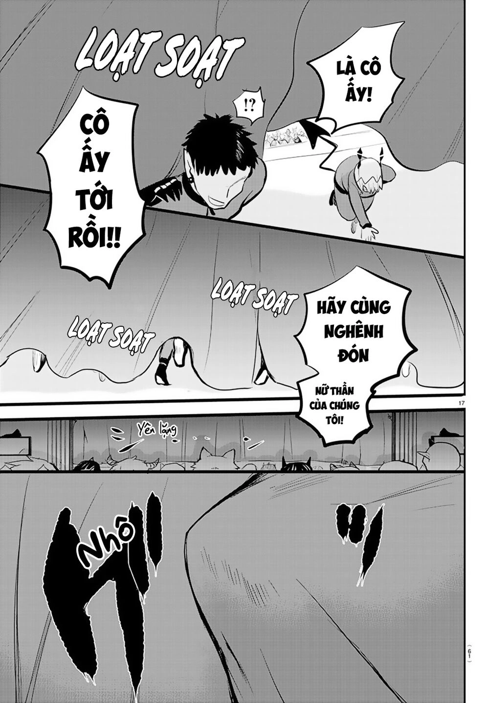 Chào Mừng Cậu Đến Trường Iruma-Kun Chapter 167 - 17