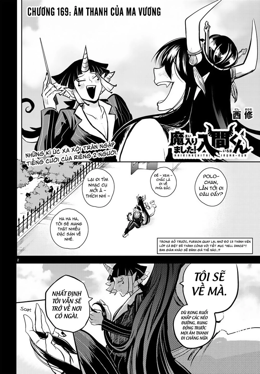 Chào Mừng Cậu Đến Trường Iruma-Kun Chapter 169 - 4