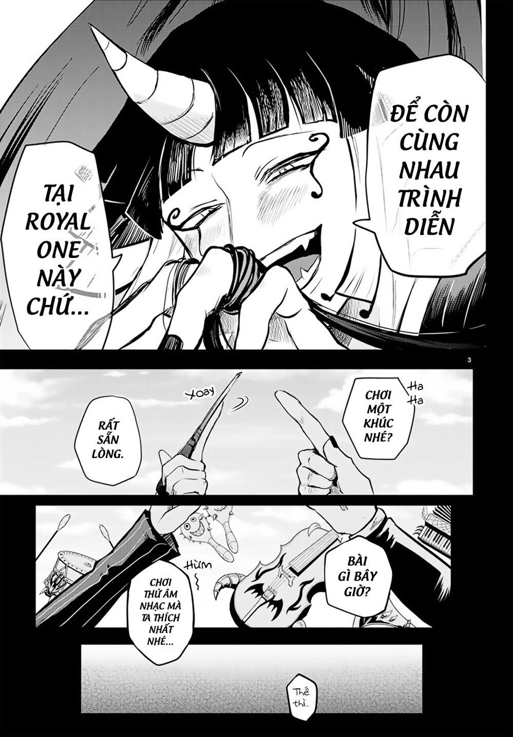 Chào Mừng Cậu Đến Trường Iruma-Kun Chapter 169 - 5