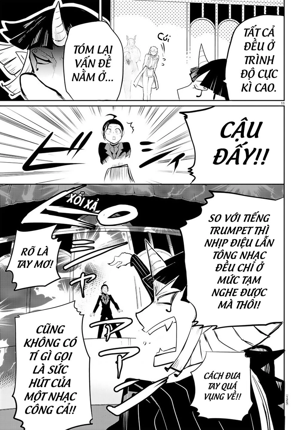 Chào Mừng Cậu Đến Trường Iruma-Kun Chapter 169 - 13