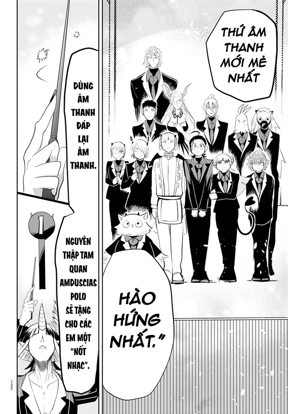 Chào Mừng Cậu Đến Trường Iruma-Kun Chapter 169 - 19