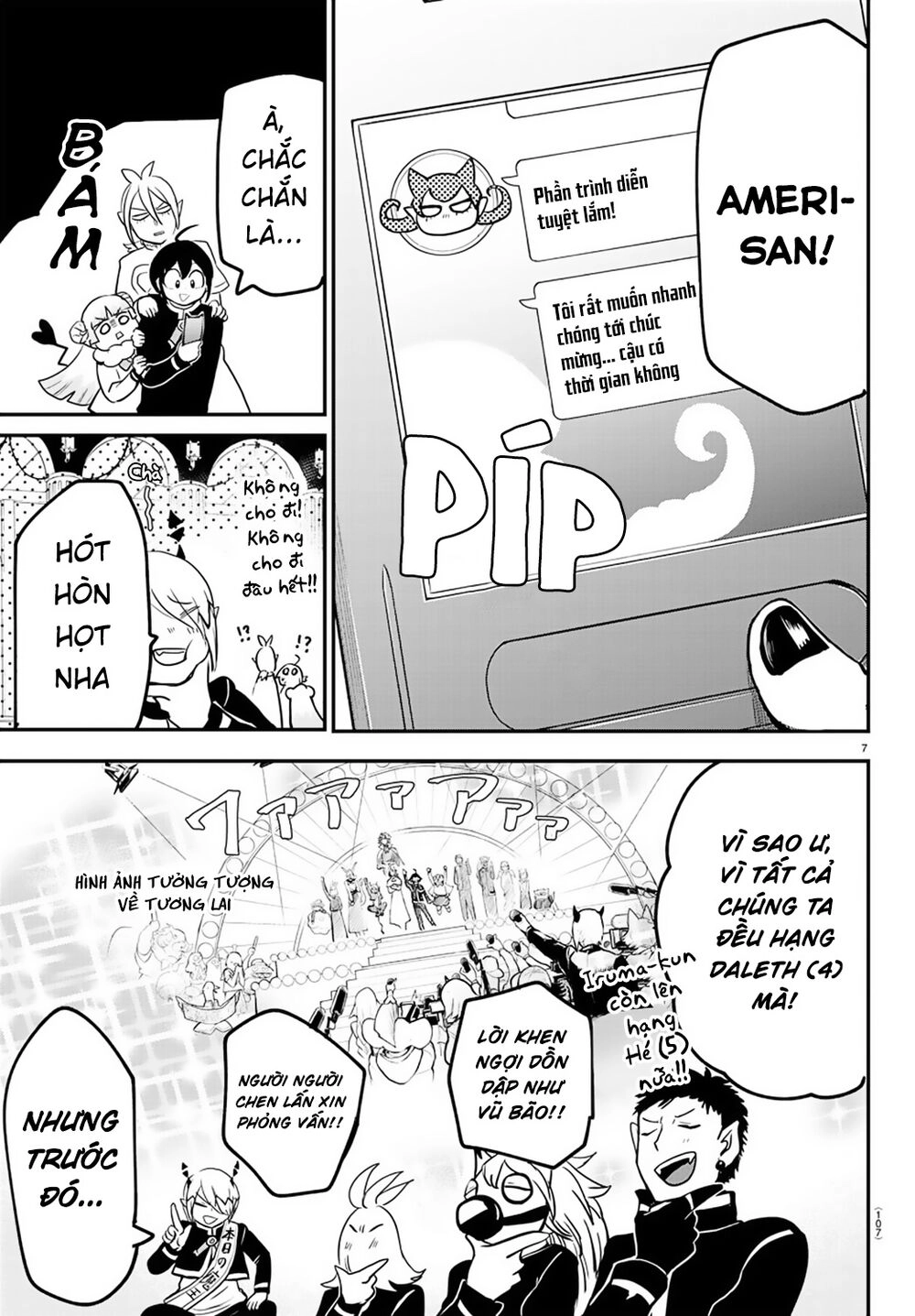 Chào Mừng Cậu Đến Trường Iruma-Kun Chapter 171 - 7