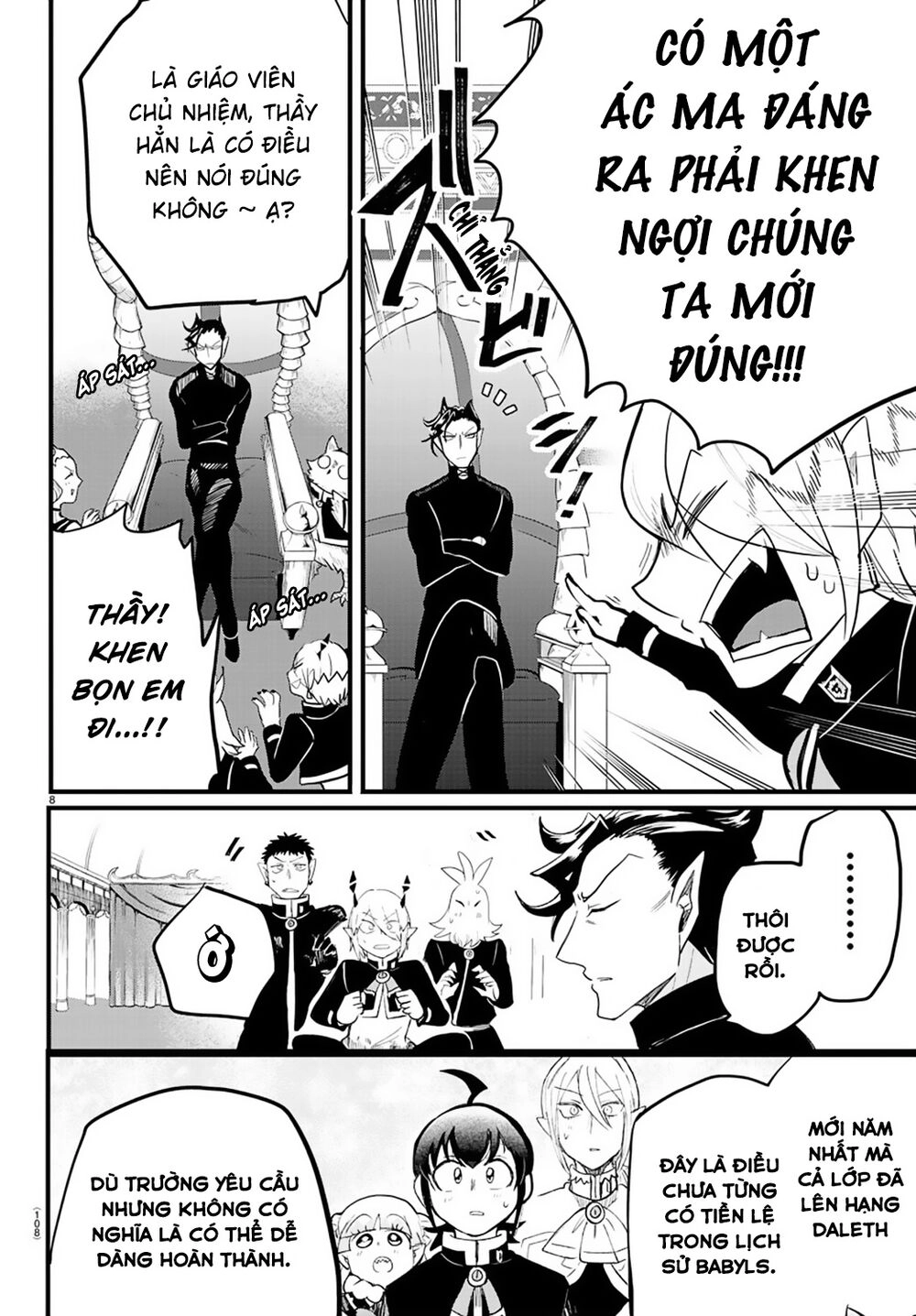 Chào Mừng Cậu Đến Trường Iruma-Kun Chapter 171 - 8