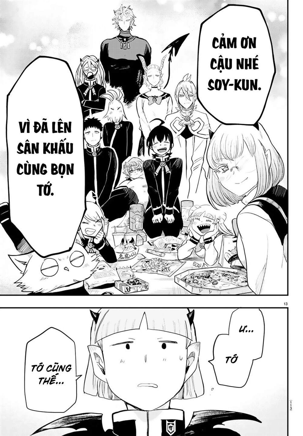 Chào Mừng Cậu Đến Trường Iruma-Kun Chapter 171 - 13